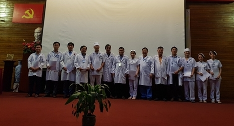 10 phút "can thiệp vàng" cứu sống nam bệnh nhân bị đâm thấu tim