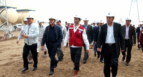 Lãnh đạo PVN sát cánh cùng người lao động đưa Nhiệt điện Thái Bình 2 về đích đúng kế hoạch