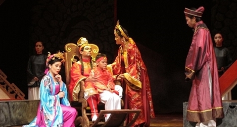 NSƯT Triệu Trung Kiên “thử thách” sự kiên nhẫn của khán giả