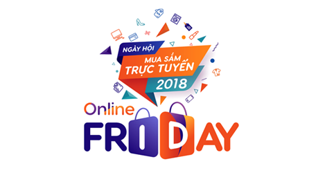 7-9, khởi động ngày hội mua sắm Online Friday lần thứ 2 năm 2018