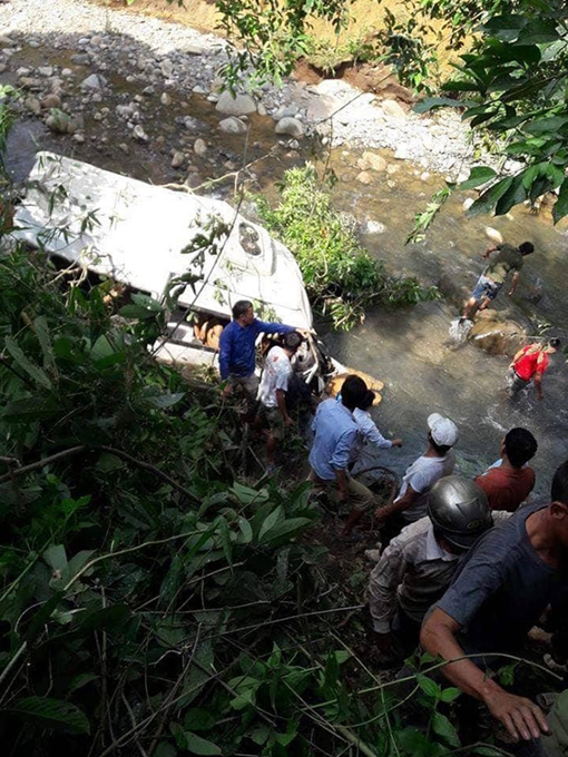 Tai nạn giao thông thảm khốc, hơn 10 người chết ở Lai Châu
