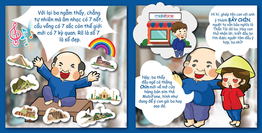 Cười nghiêng ngả với chuyện tình nàng Bảy – chàng Chín