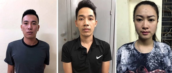 Bắt quả tang 14 đối tượng sử dụng ma túy trong khách sạn