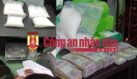 "Ngụy trang" ma túy trong các gói trà vận chuyển từ Campuchia về Việt Nam