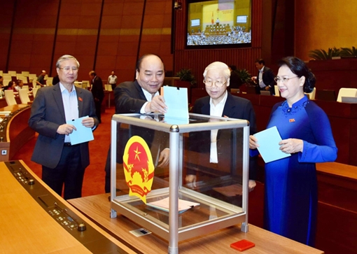 Lấy phiếu tín nhiệm là cơ sở để cơ quan có thẩm quyền đánh giá cán bộ 