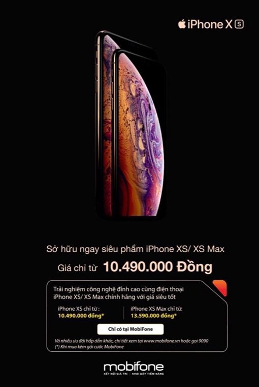 Mua combo, sở hữu Iphone XS/XS Max/XR siêu tiết kiệm