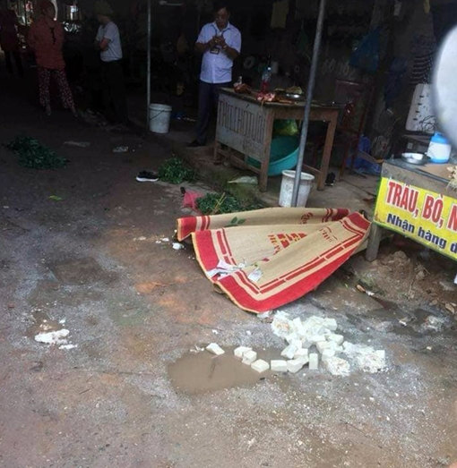 Nghi phạm dùng súng và dao sát hại cô gái bán đậu đã tử vong