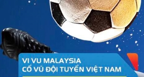 Roaming MobiFone siêu rẻ cho CĐV Việt ở Malaysia 