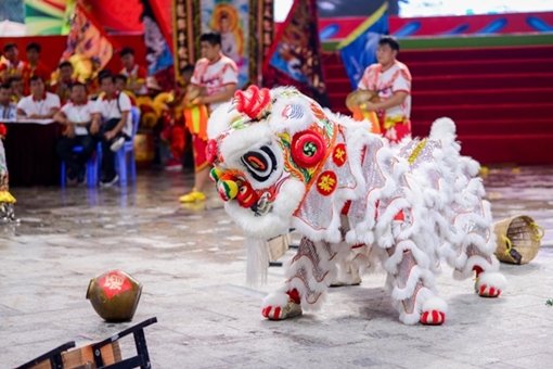 Ngắm các màn trình diễn duyên dáng, táo bạo nhất Liên hoan Lân Sư Rồng 2018