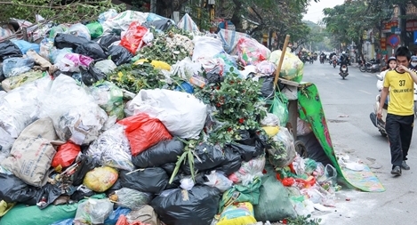 UBND TP Hà Nội yêu cầu khẩn trương GPMB vùng ảnh hưởng bãi rác Sóc Sơn