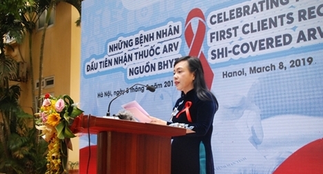 Việt Nam dẫn đầu tỷ lệ bệnh nhân HIV/AIDS điều trị ARV 