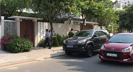 Khám xét nhà riêng cựu Phó Chủ tịch UBND TP Đà Nẵng