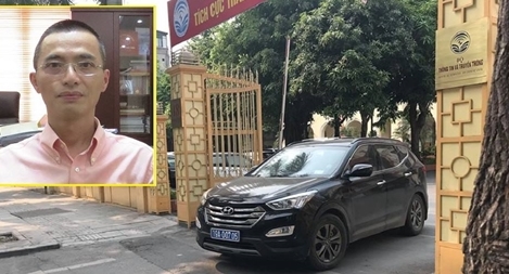 Bắt tạm giam chánh thanh tra Bộ Thông tin và truyền thông