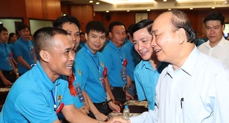 Phát triển đất nước rất cần đội ngũ lao động có kỹ thuật và trình độ