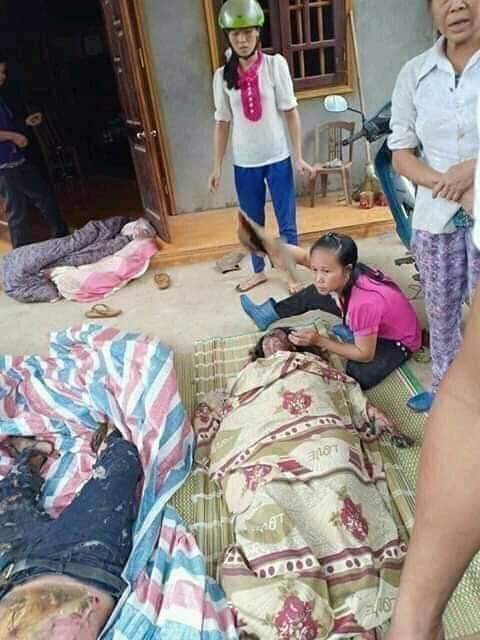 Đôi nam nữ nghi ngoại tình bị thiêu trong ngôi nhà