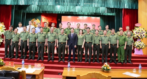 Cách mạng công nghiệp 4.0 đối với công tác đảm bảo ANTT trong tình hình hiện nay