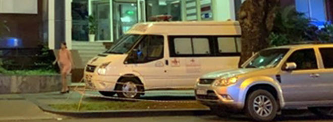 Nam tài xế tử vong bất thường trong nhà vệ sinh trên tầng 6