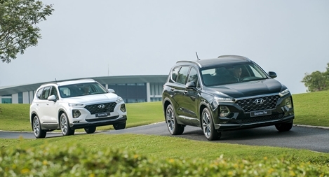 Những lí do khiến SantaFe là chiếc SUV hấp dẫn bậc nhất thị trường