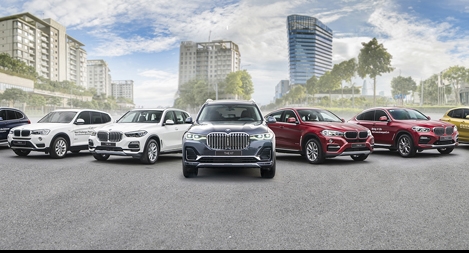 Thaco "trình làng" loạt mẫu xe BMW hoàn toàn mới tại Việt Nam