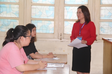 Chính thức công bố phổ điểm các môn thi THPT quốc gia 2019