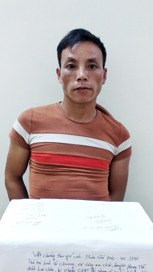 Bắt đối tượng mang theo 10 bánh heroin