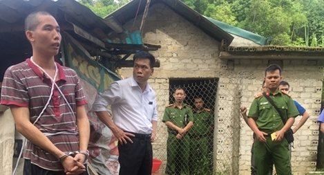 Mắt xích quan trọng trong vụ "cô gái ship gà" thực nghiệm điều tra tại hiện trường