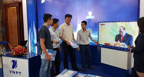 VNPT giới thiệu nhiều giải pháp công nghệ sáng tạo 