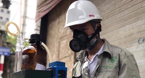 Môi trường sau vụ cháy kho Rạng Đông vẫn trong ngưỡng an toàn