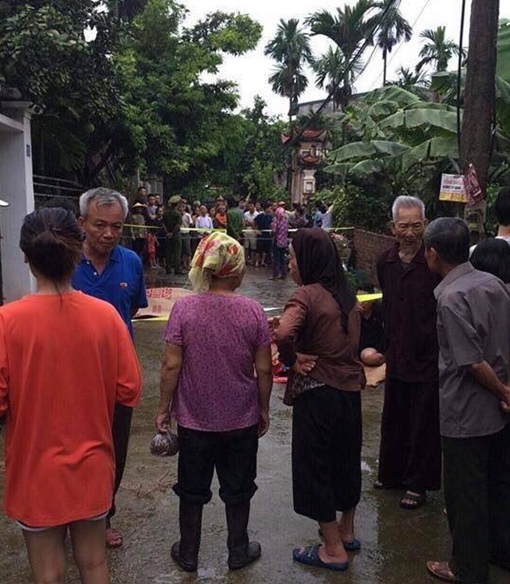 Vụ anh dùng dao truy sát gia đình em trai, 4 người đã tử vong 