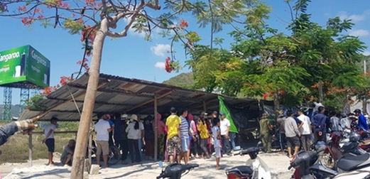  Người đàn ông tử vong với con dao đâm vào lồng ngực