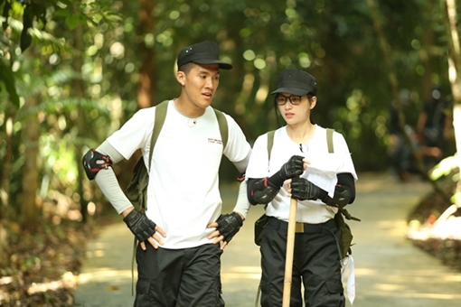 “Mỹ nhân hành động” tập 7: Trương Quỳnh Anh bị loại sau thử thách trong rừng