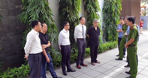 Thực nghiệm lần 2 vụ HS trường Gateway tử vong do bị bỏ quên trên xe đưa đón 