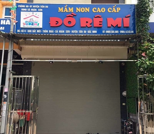 Đình chỉ hoạt động cơ sở mầm non để quên bé trai 3 tuổi trên xe đưa đón