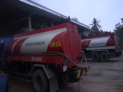 Phát hiện đường dây sản xuất, buôn bán dầu DO giả quy mô lớn liên tỉnh