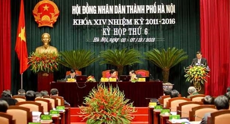 Những phường ở Hà Nội sắp "xóa" Hội đồng nhân dân