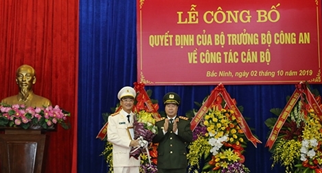 Điều động, bổ nhiệm Phó Giám đốc CA Hưng Yên giữ chức vụ Giám đốc CA Bắc Ninh