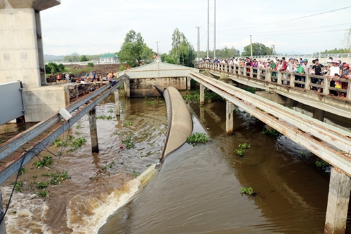 Xả đập Trà Sư cấp phù sa cho sông Cửu Long và Tứ giác Long Xuyên