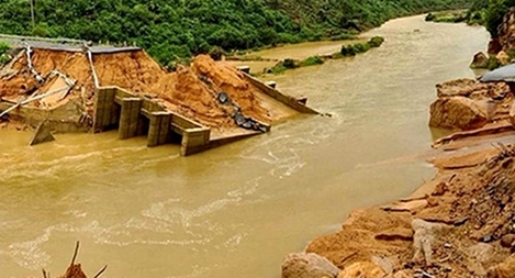 Khẩn trương  xây dựng cầu mới nối liền bán đảo Bình Lập