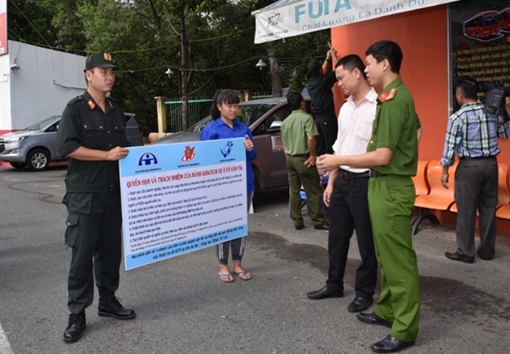 Ngày hội thanh niên với văn hóa giao thông 2019