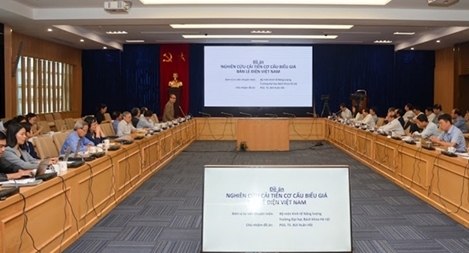 Đề xuất biểu giá điện sinh hoạt theo 5 bậc thang