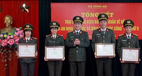 Bổ sung nguồn kịch bản về hình tượng người chiến sĩ Công an