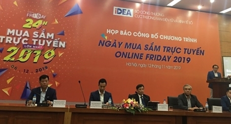 Online Friday 2019: Bùng nổ khuyến mại, giảm sâu với hàng chính hãng