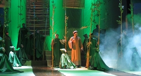 Thảm án Lệ Chi Viên “tái xuất” trên sân khấu cải lương