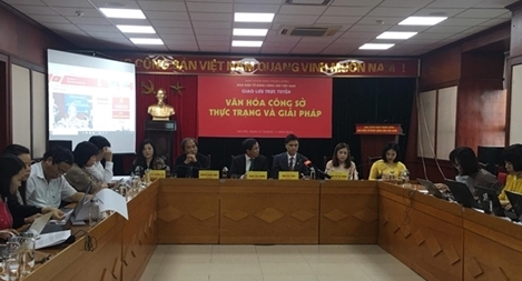 Cần phải xử lý nghiêm những hành vi lệch chuẩn của cán bộ công chức