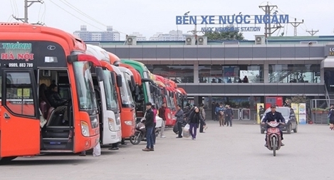 Lại phát hiện lái xe khách dương tính với ma túy tại bến Nước Ngầm