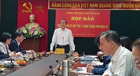 Nhiều vấn đề nổi cộm của Thủ đô sẽ được bàn thảo