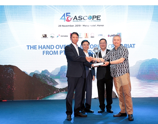 Chủ tịch PVEP đảm nhận vai trò tổng thư ký ASCOPE
