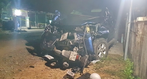 Tài xế uống rượu, không bằng lái xe tông chết 4 người, 3 người bị thương 