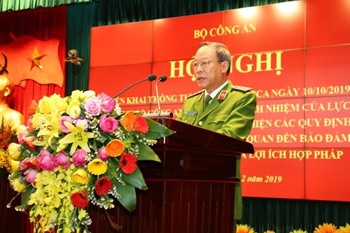 Nâng cao trách nhiệm của lực lượng CAND trong đảm bảo thực hiện quyền bào chữa