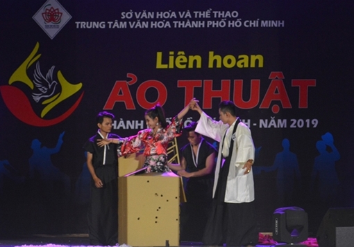 70 nghệ sĩ tranh tài tại Liên hoan Ảo thuật TP Hồ Chí Minh